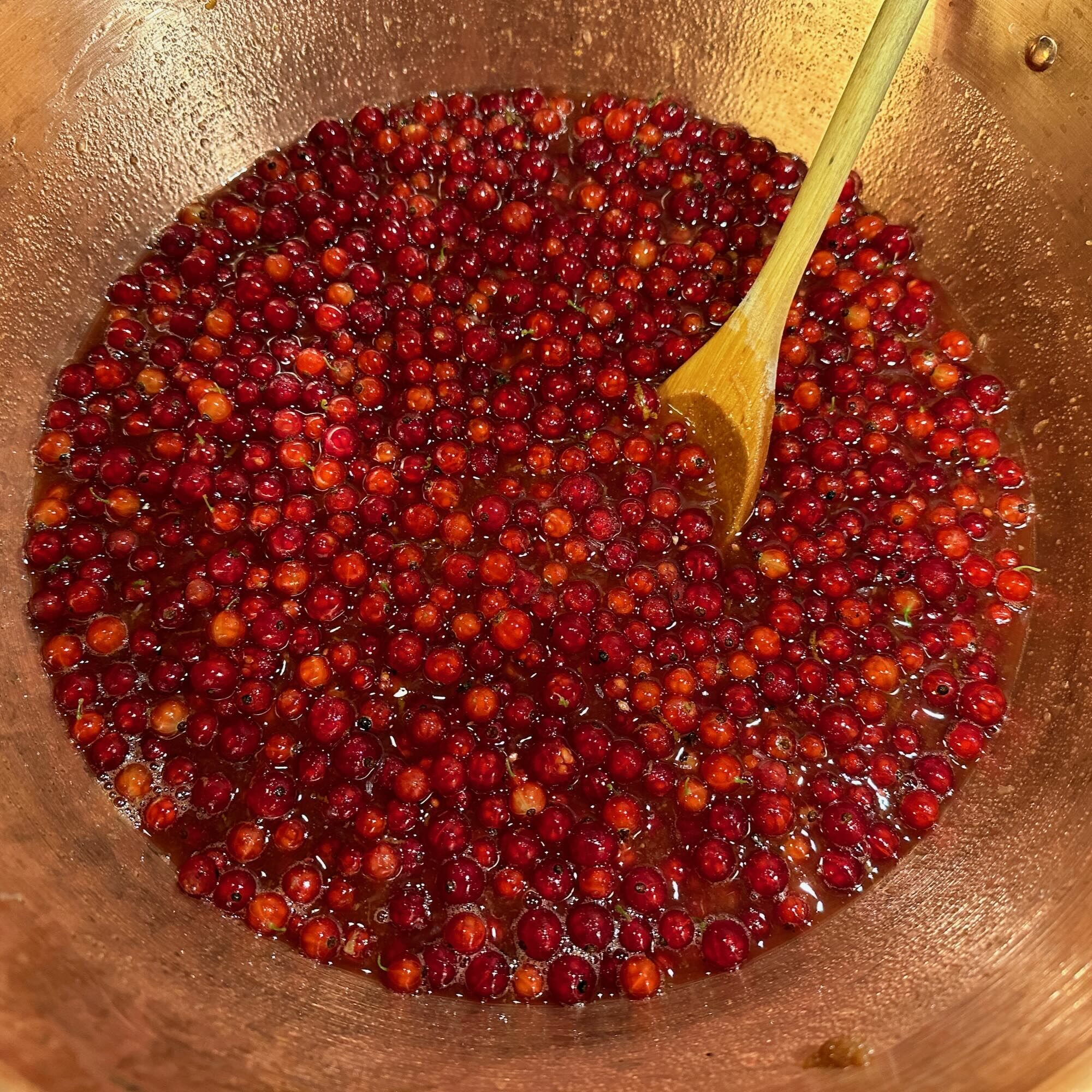 Rote Johannisbeeren